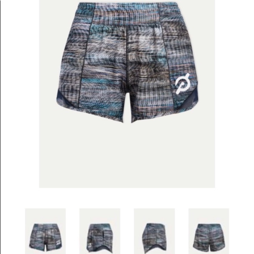 PELOTON 4" HOTTY HOT SHORT II (MULTI)